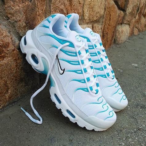 nike air max plus tn blau weiß